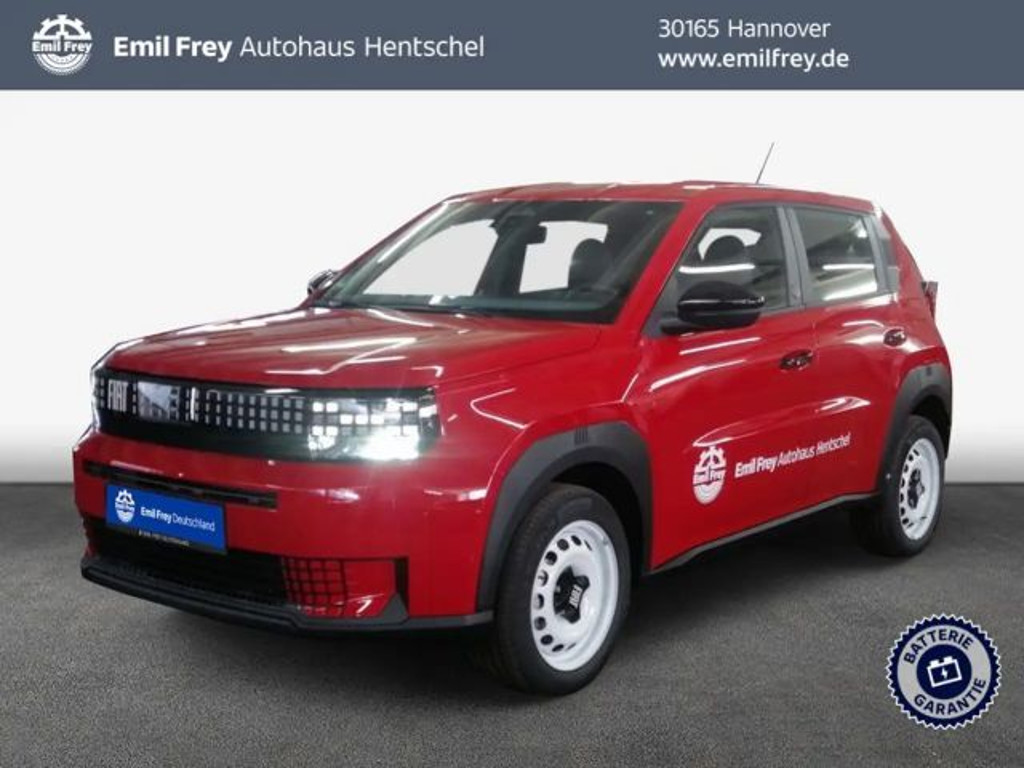 Fiat Grande Panda 2025 Elektrisch