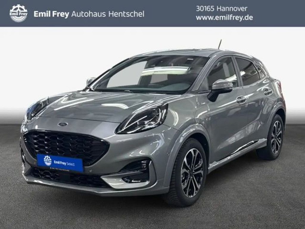 Ford Puma 2024 Benzine