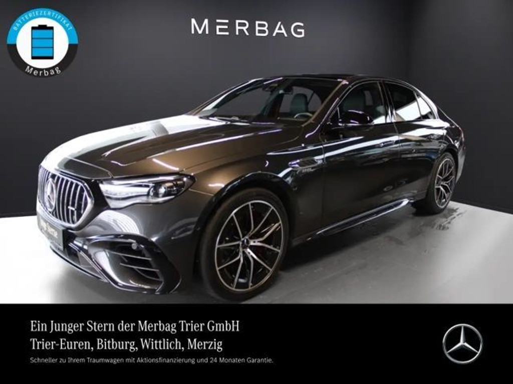 Mercedes-Benz E-Klasse 2025 Hybride Benzine