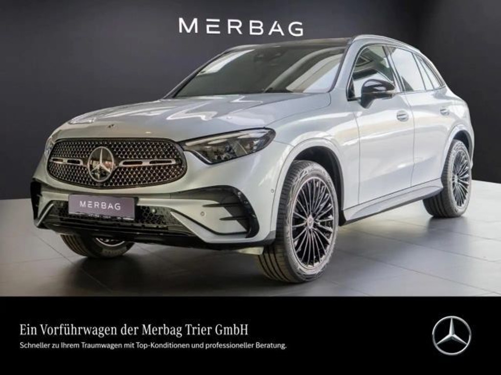 Mercedes-Benz GLC-Klasse 2026 Hybride Diesel