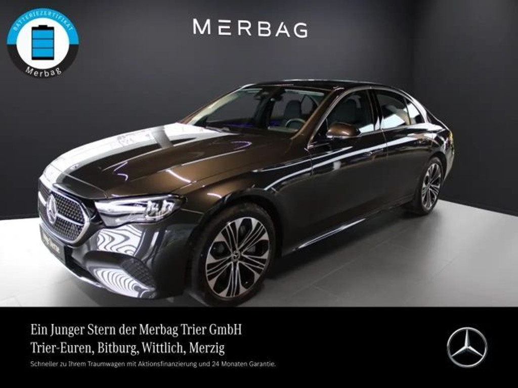 Mercedes-Benz E-Klasse 2024 Hybride Benzine