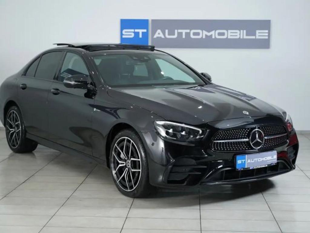 Mercedes-Benz E-Klasse 2021 Hybride Diesel
