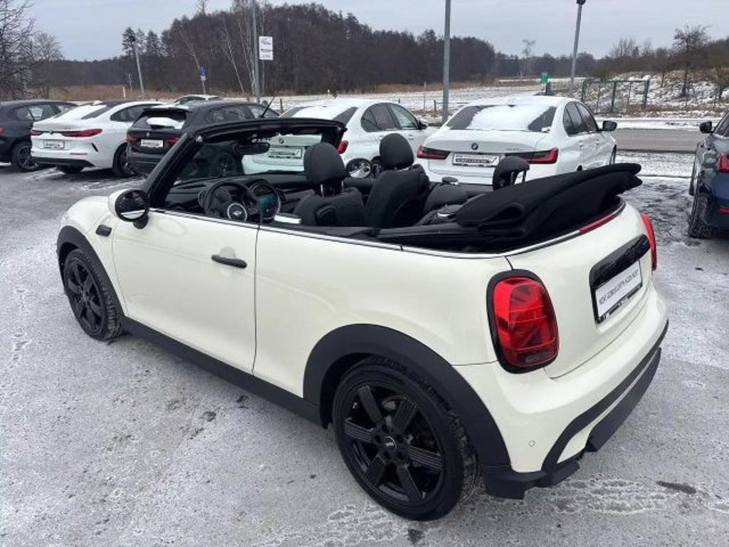 Mini Cooper Cabrio