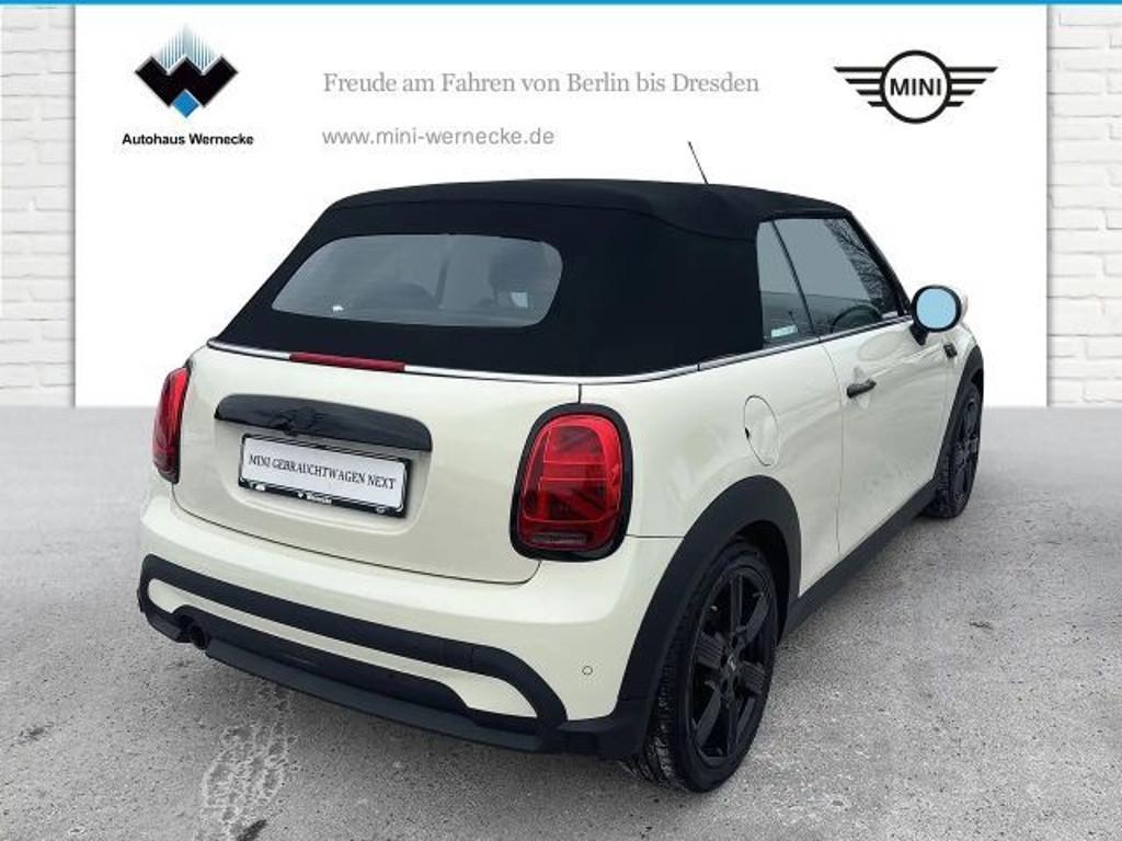 Mini Cooper Cabrio