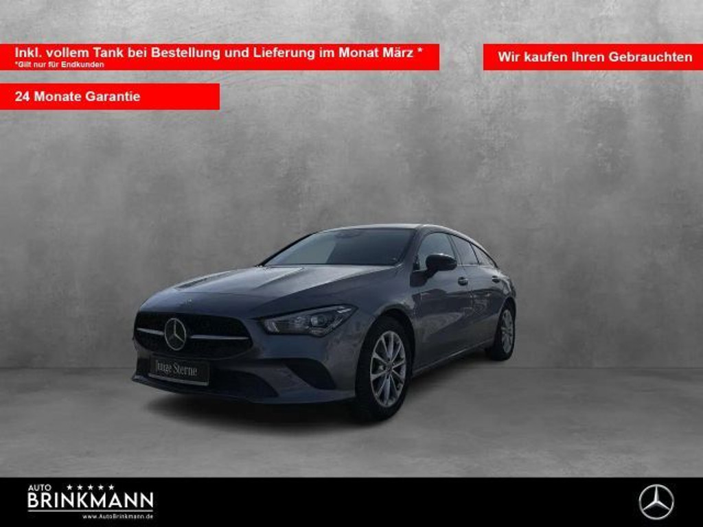 Mercedes-Benz CLA-Klasse