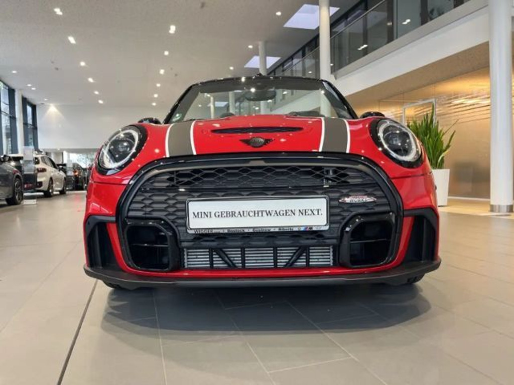 Mini Cooper S Cabrio