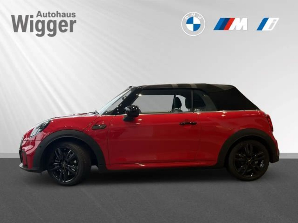 Mini Cooper S Cabrio