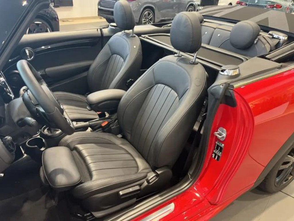 Mini Cooper S Cabrio