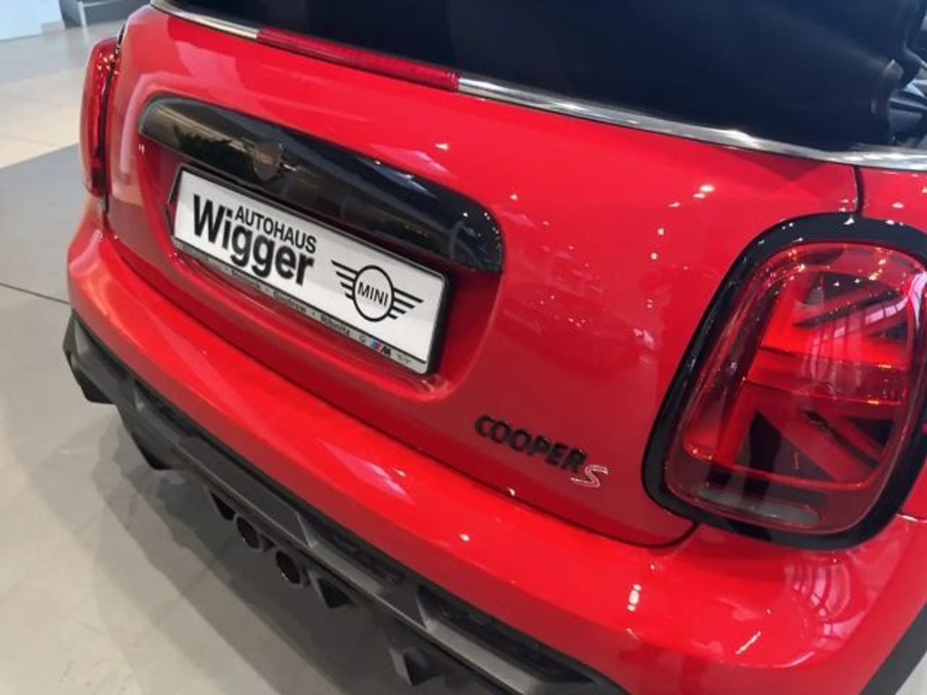Mini Cooper S Cabrio