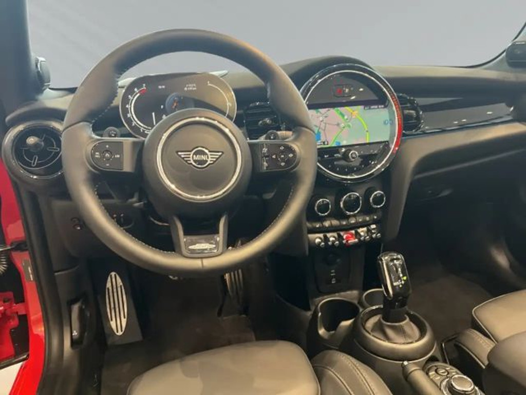 Mini Cooper S Cabrio