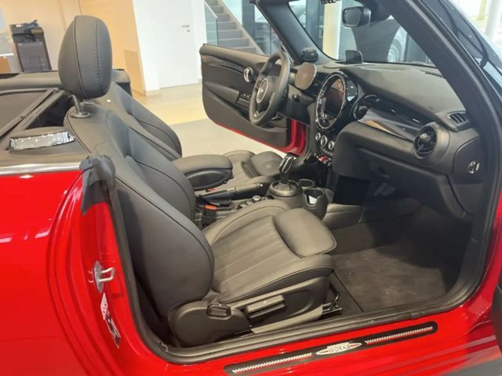 Mini Cooper S Cabrio