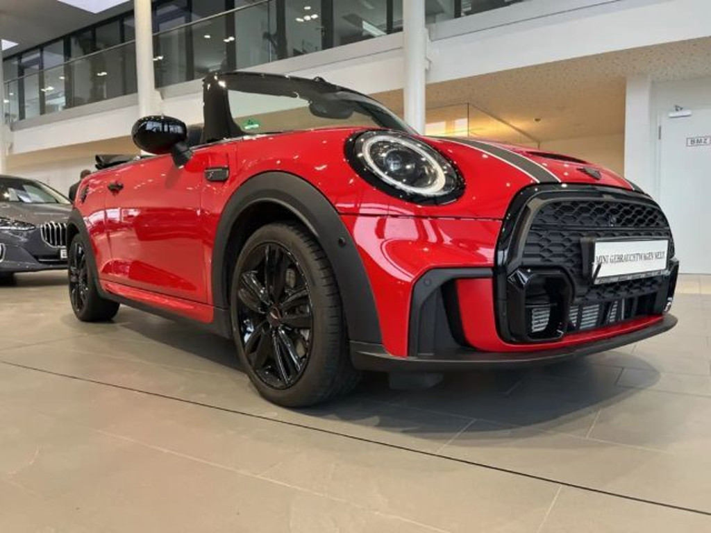 Mini Cooper S Cabrio