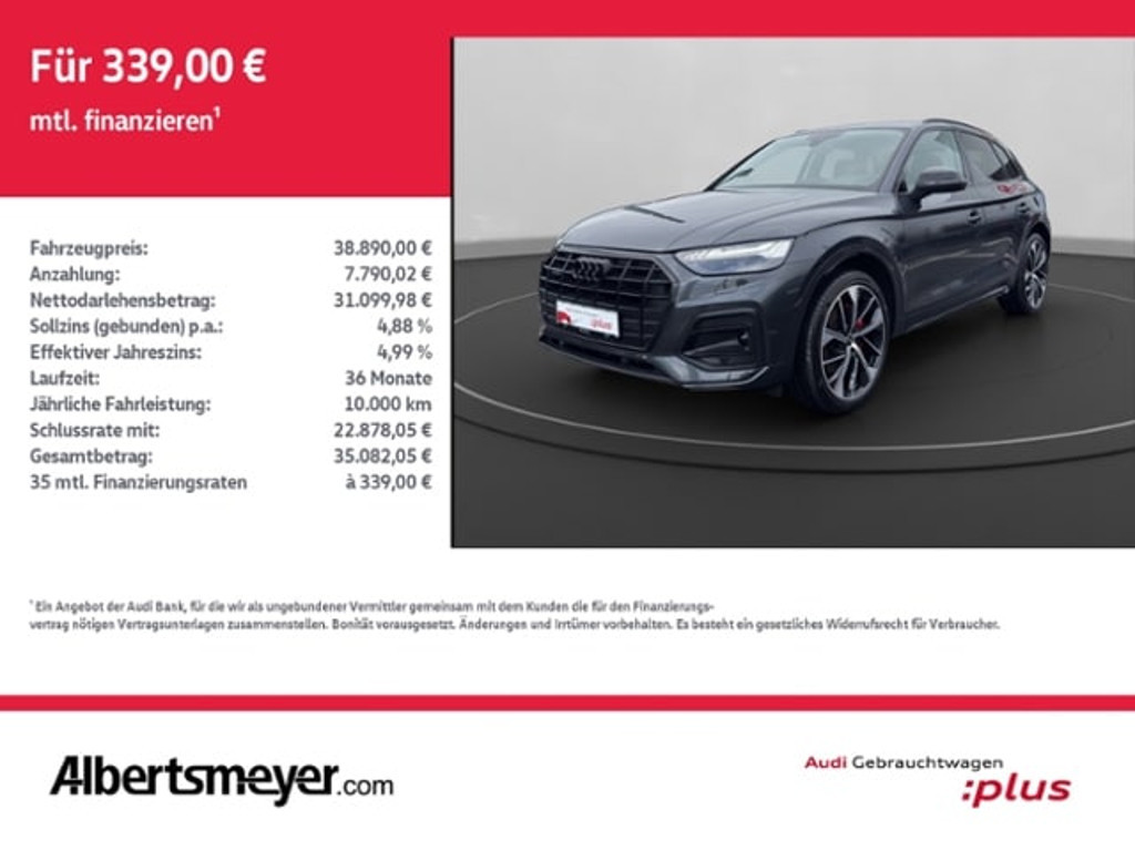 Audi Q5 2021 Hybride Benzine