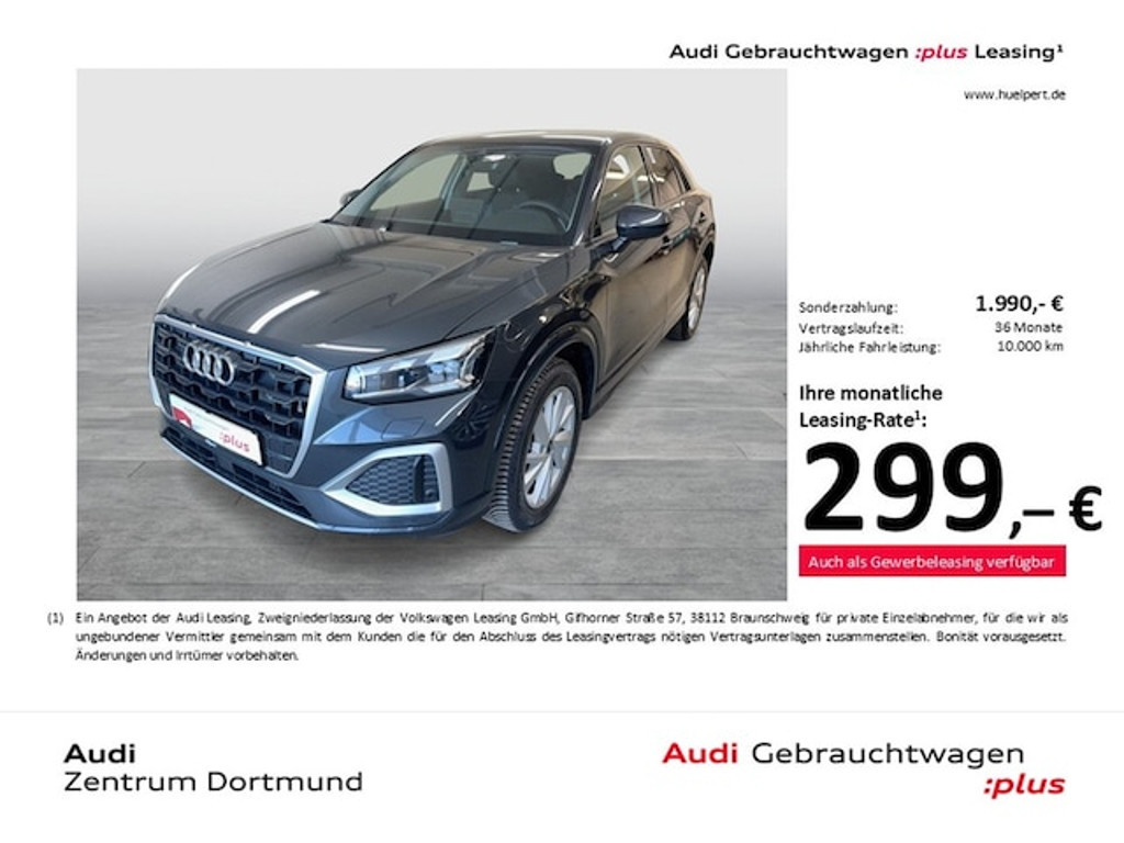 Audi Q2 2025 Benzine