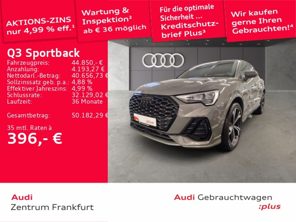 Audi Q3 2023 Benzine