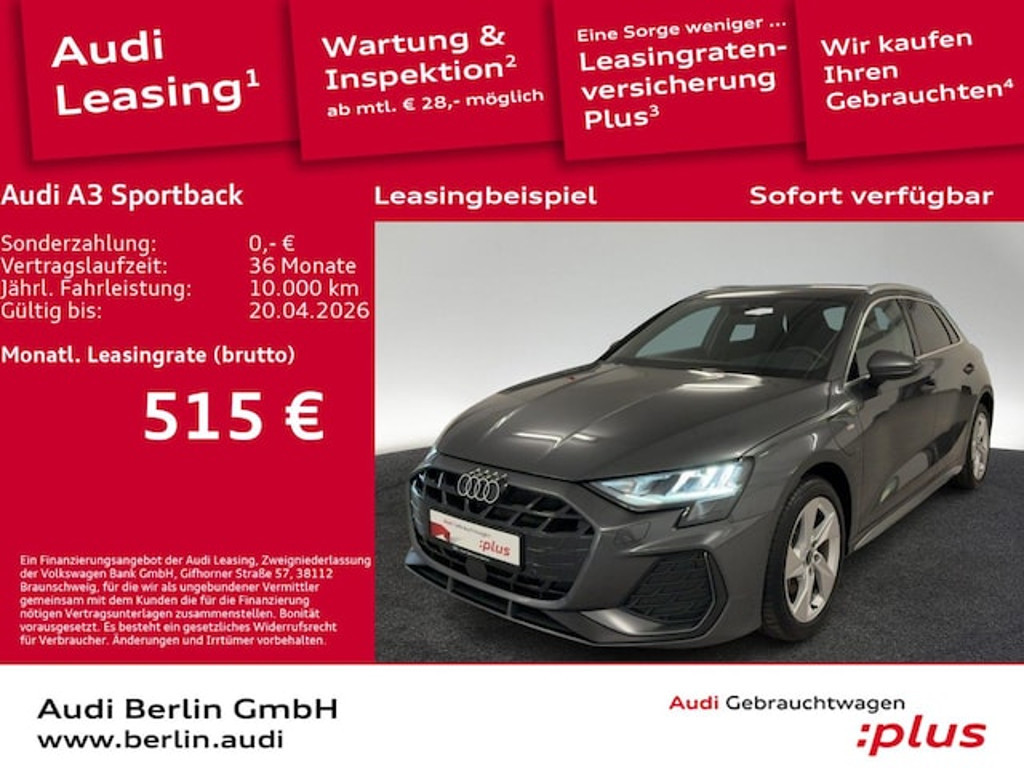 Audi A3 2025 Hybride Benzine