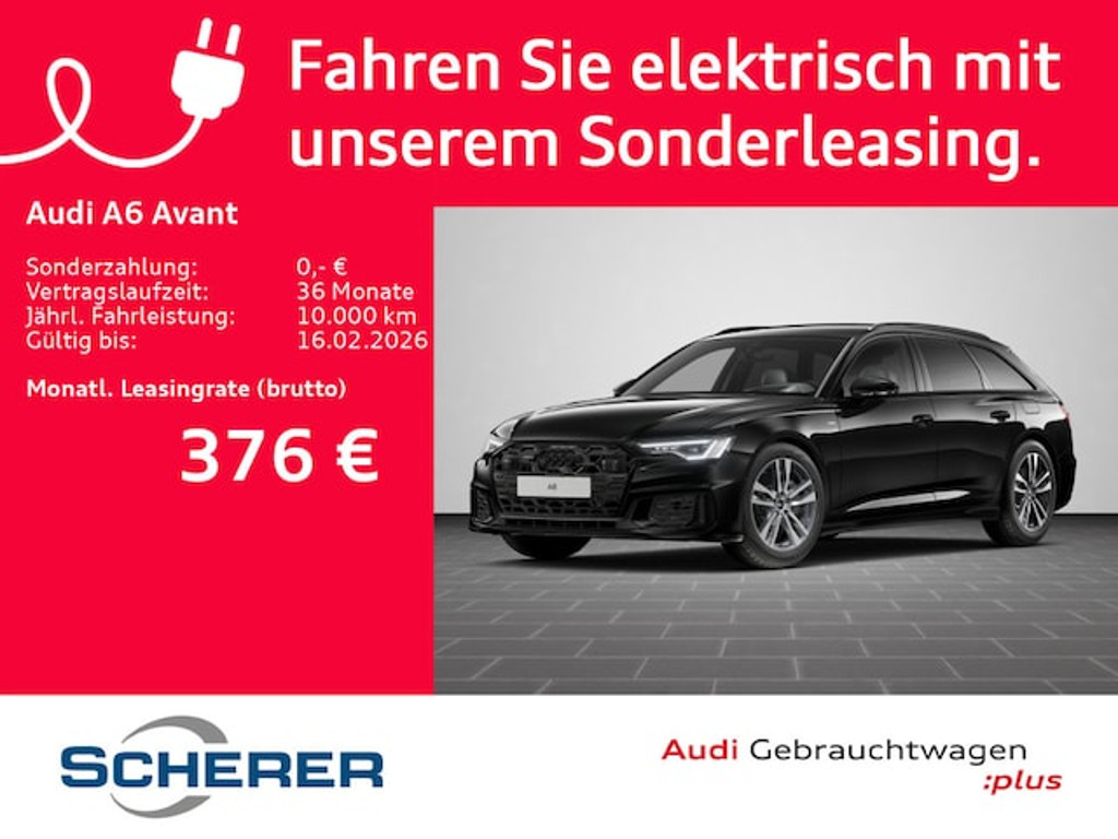 Audi A6 2025 Hybride Benzine