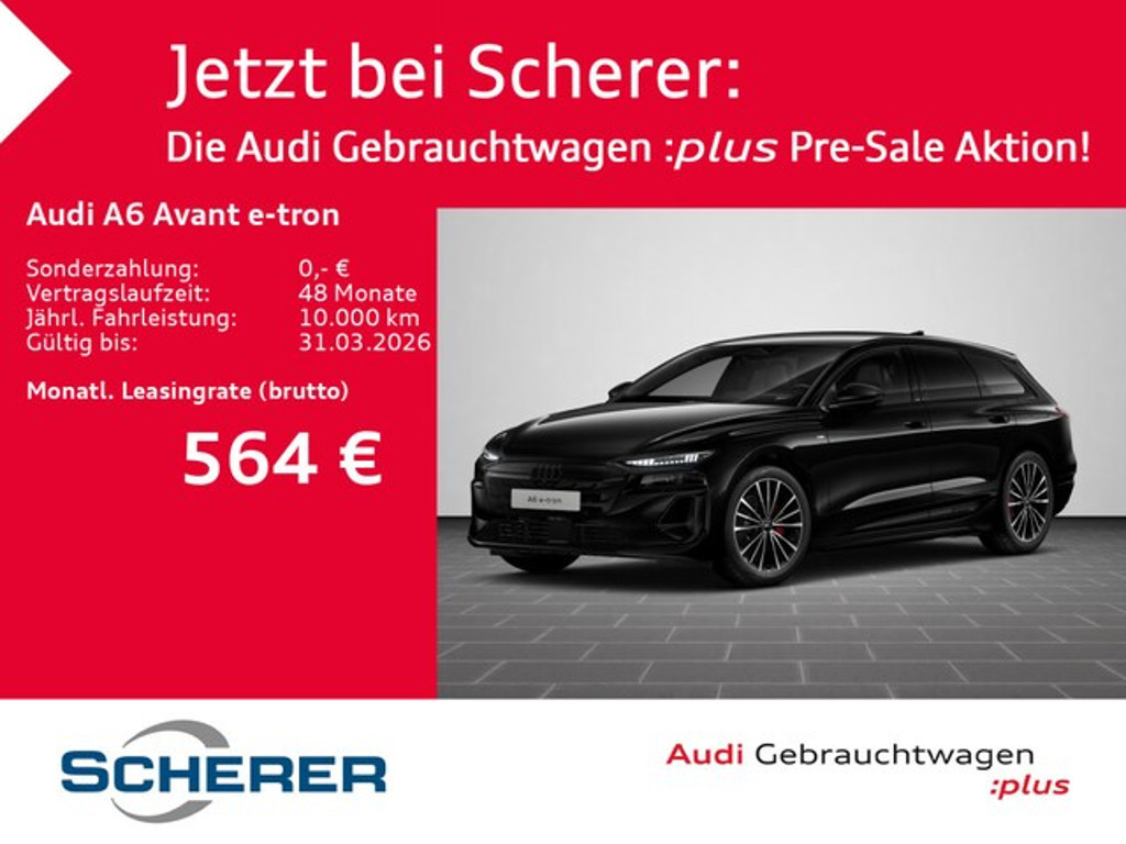 Audi A6 e-tron 2025 Elektrisch