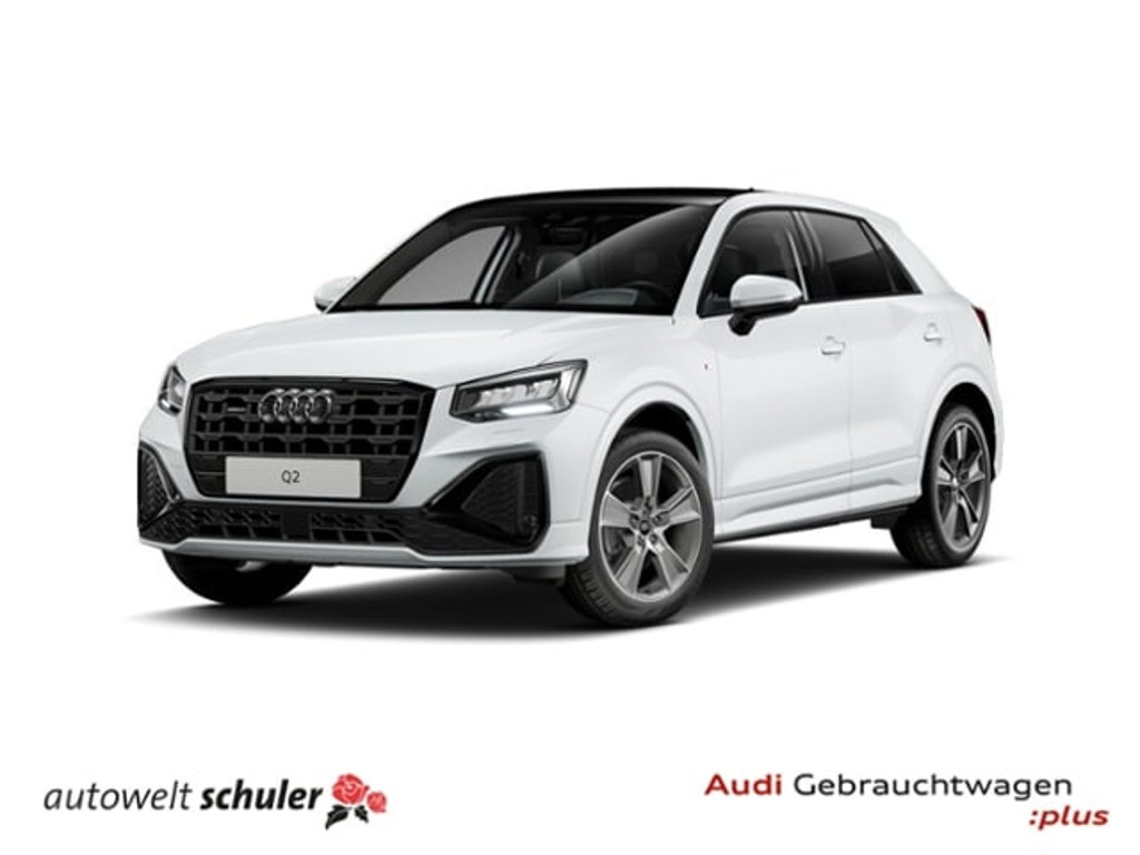 Audi Q2 2025 Benzine