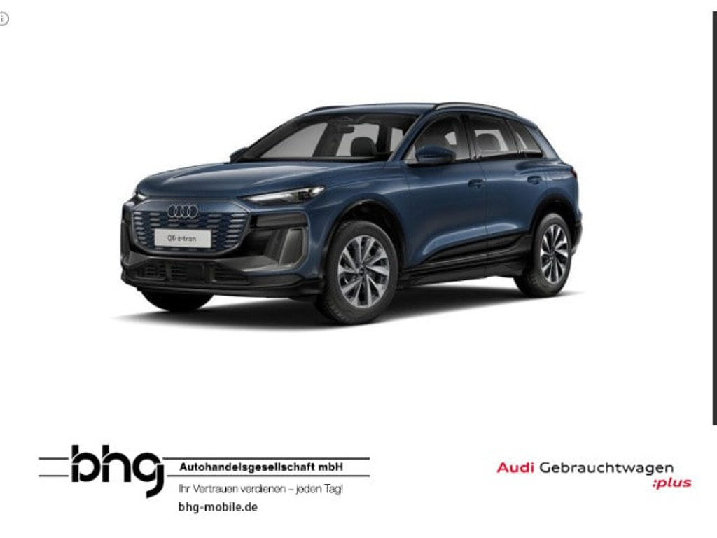 Audi Q6 e-tron
