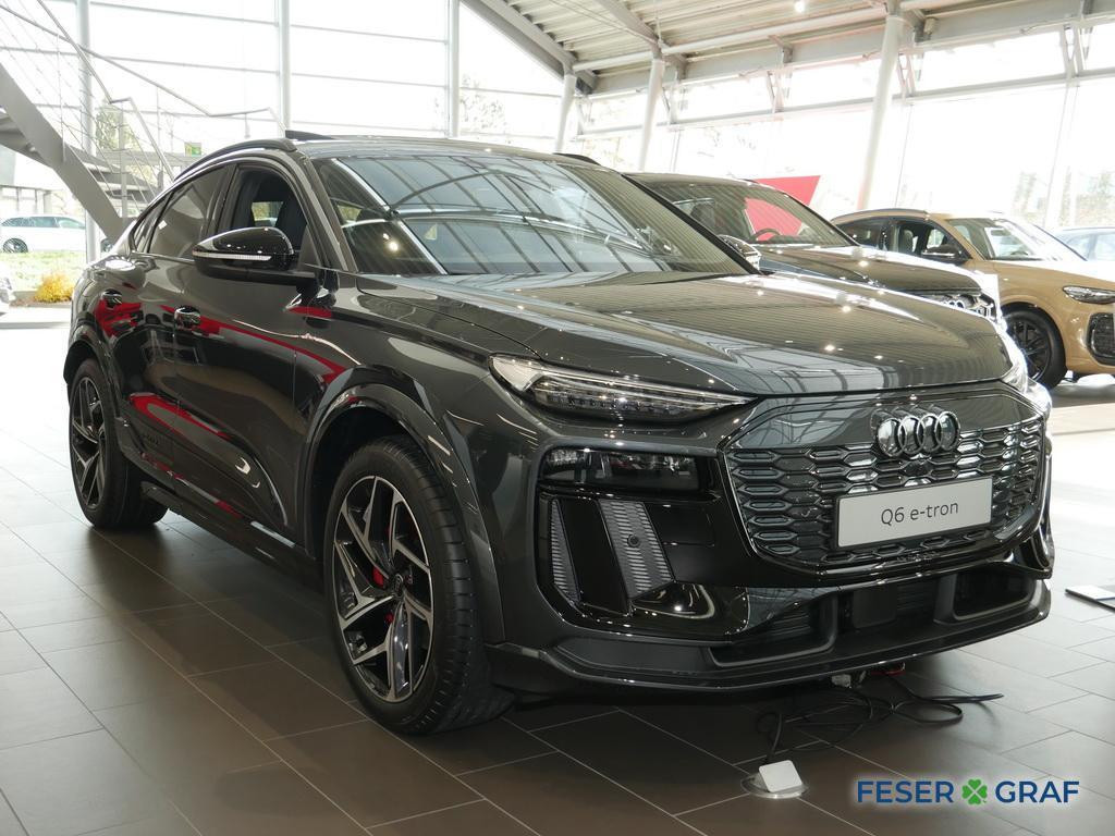 Audi Q6 e-tron 2026 Elektrisch