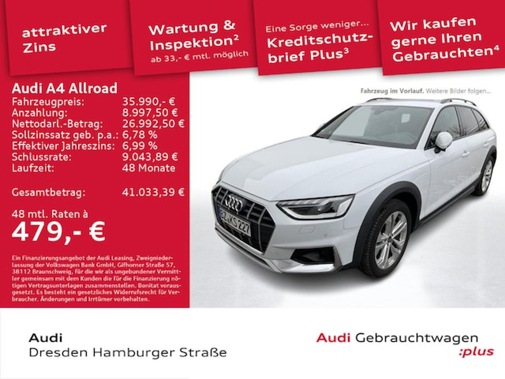 Audi A4 allroad
