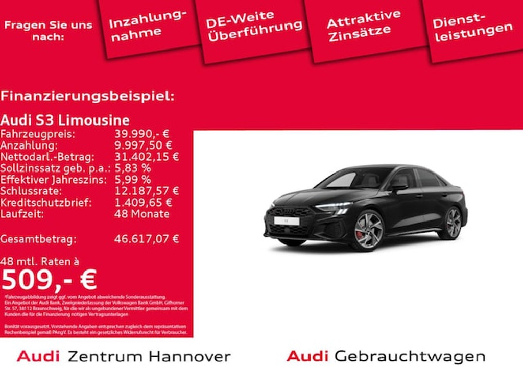 Audi S3 2024 Benzine