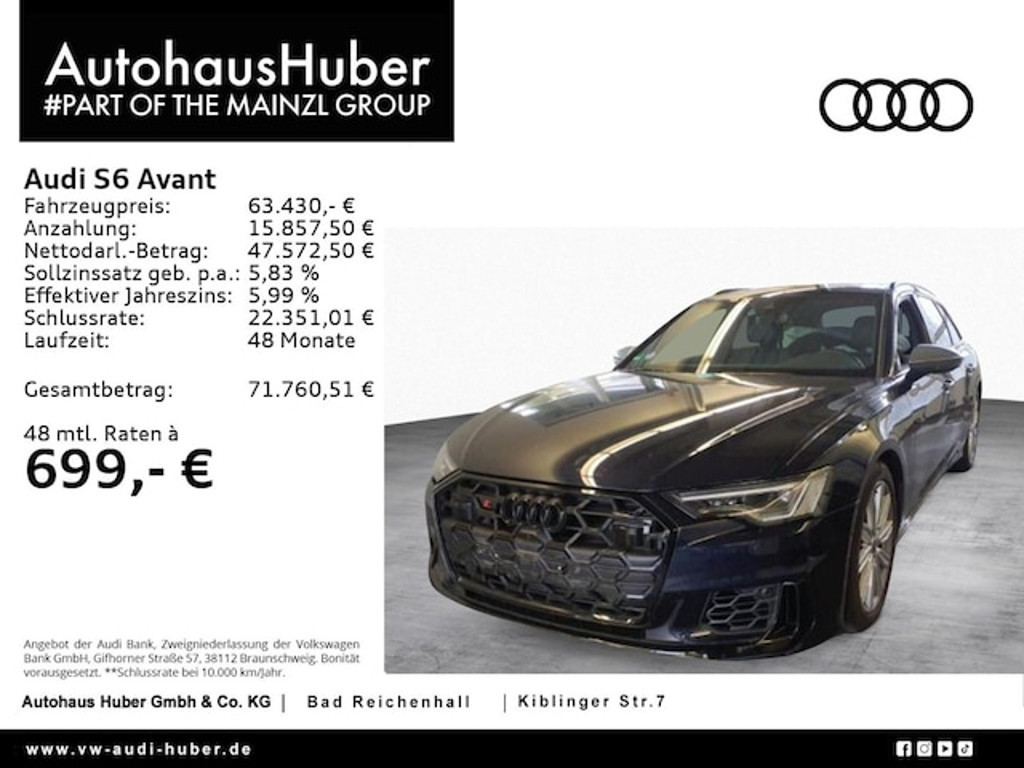 Audi S6 2024 Diesel