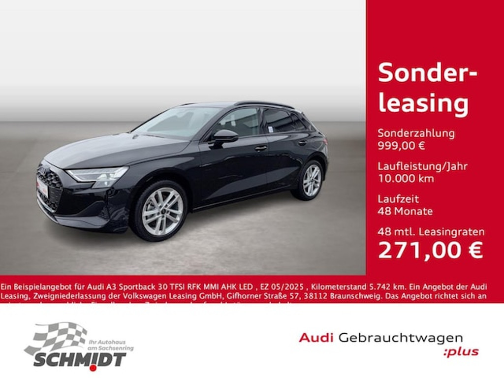 Audi A3 2025 Benzine