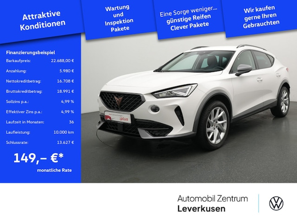 Cupra Formentor 2023 Benzine