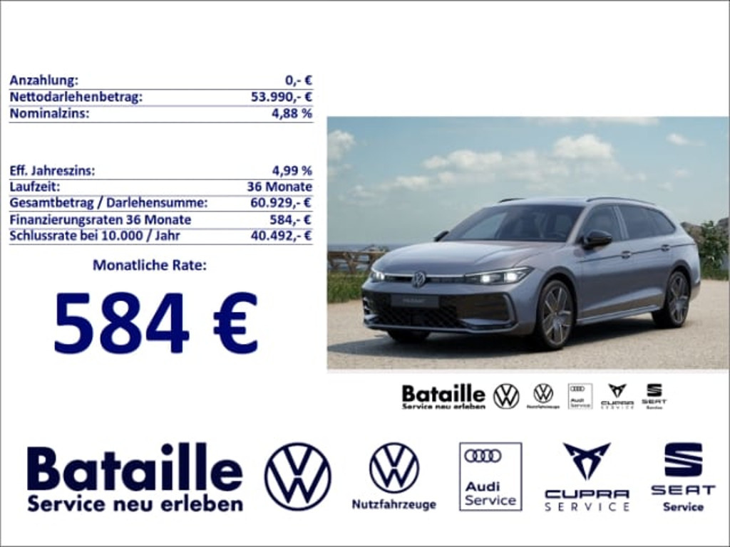 Volkswagen Passat 2025 Diesel