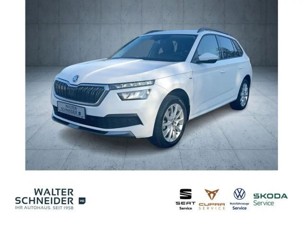 Skoda Kamiq 2021 Benzine