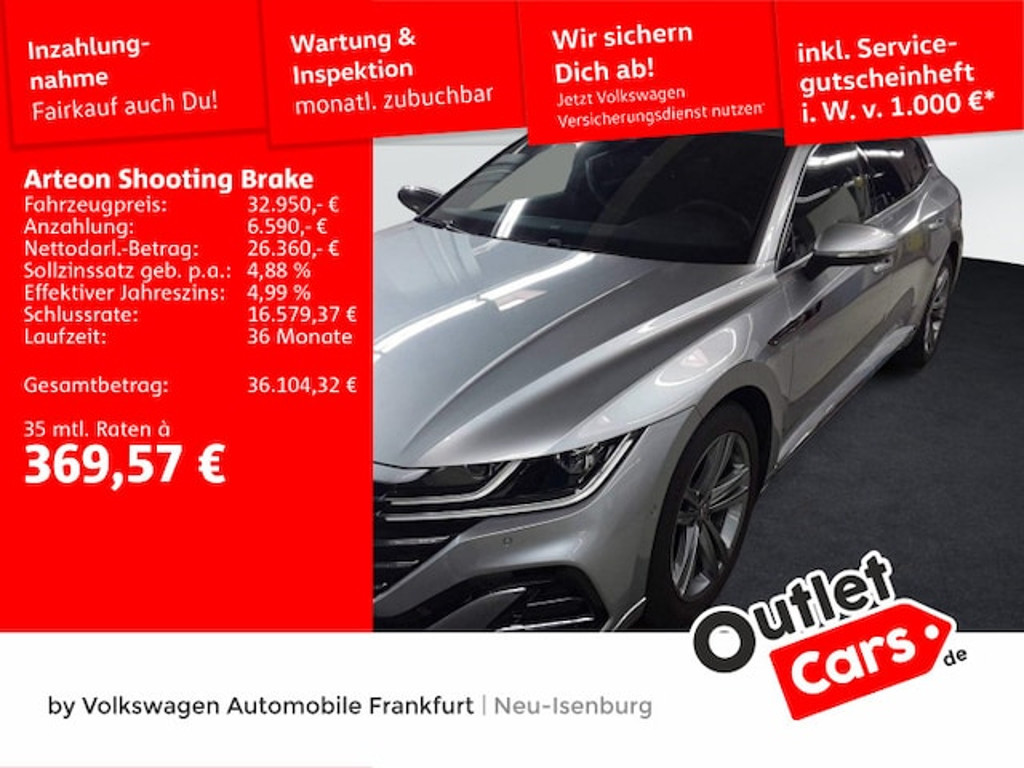 Volkswagen Arteon Shooting Brake