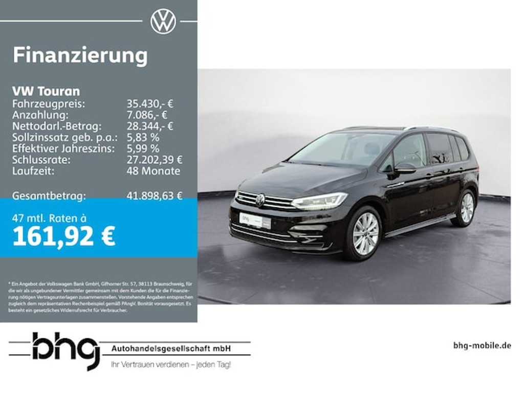Volkswagen Touran 2025 Benzine