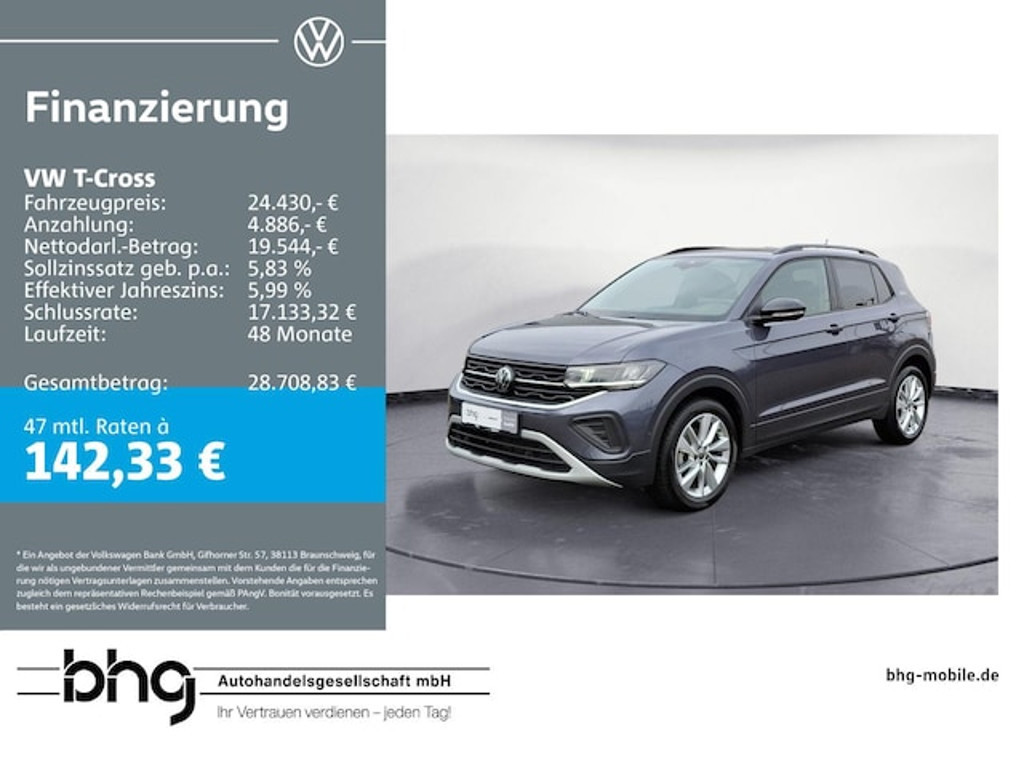 Volkswagen T-Cross