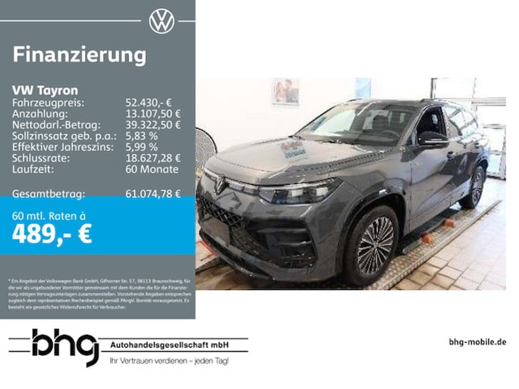 Volkswagen Tayron 2025 Diesel