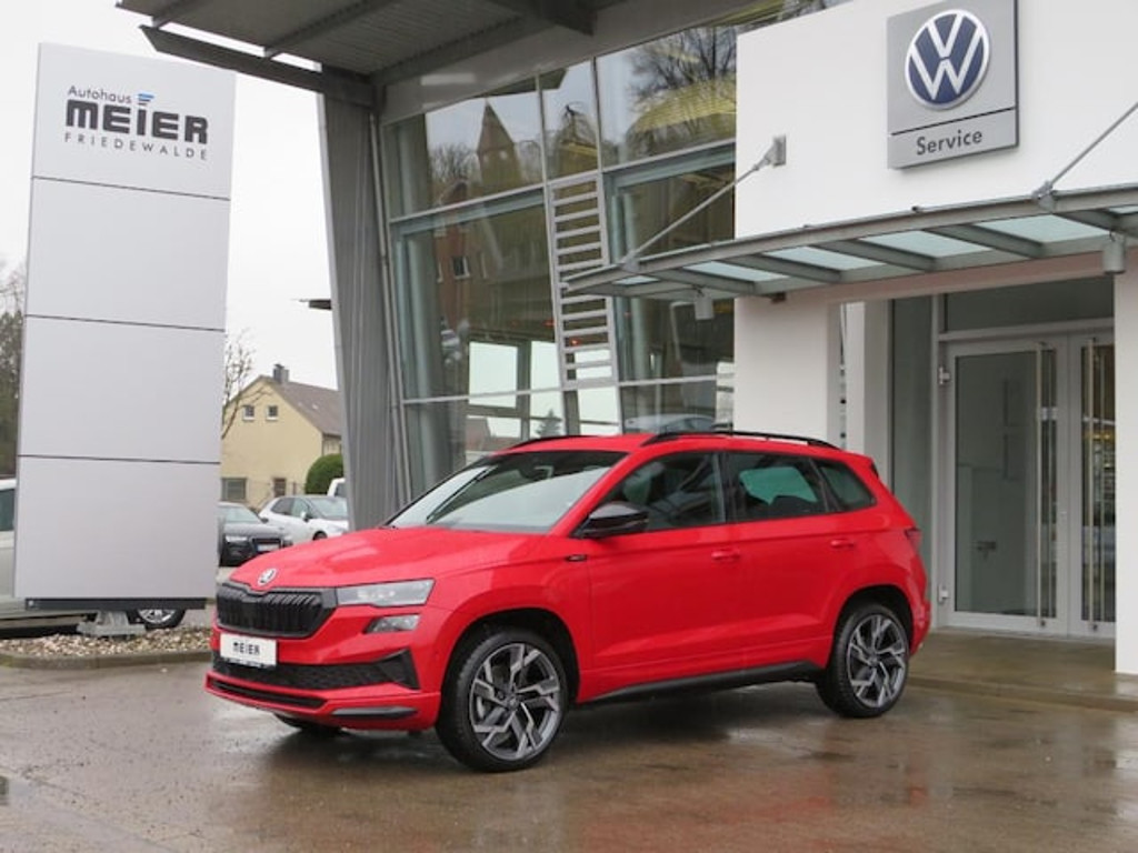 Skoda Karoq 2025 Benzine