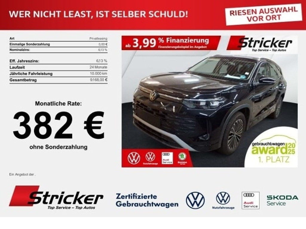 Volkswagen Tayron 2025 Diesel