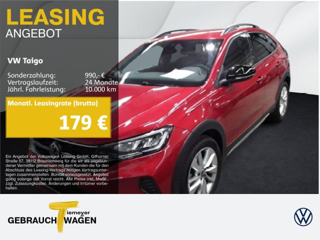 Volkswagen Taigo 2025 Benzine