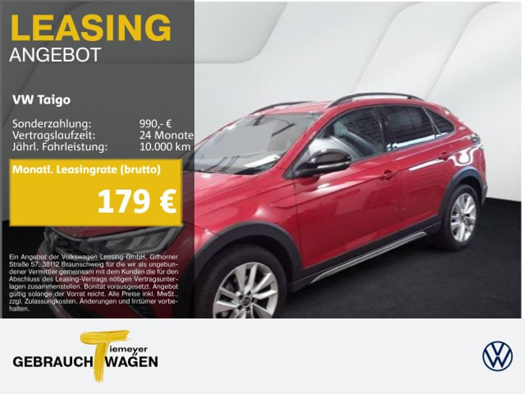 Volkswagen Taigo 2025 Benzine