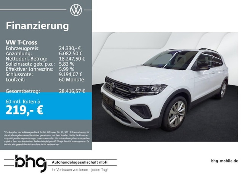 Volkswagen T-Cross 2025 Benzine