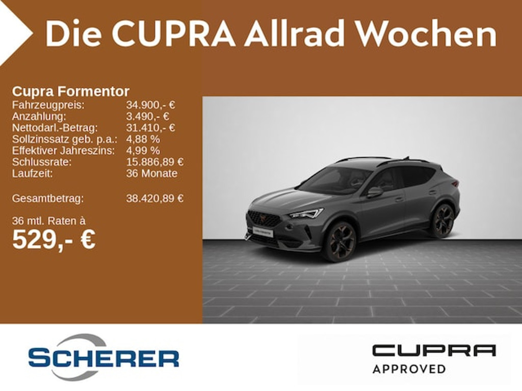 Cupra Formentor