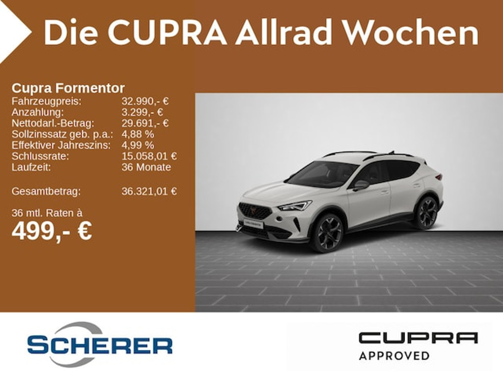 Cupra Formentor