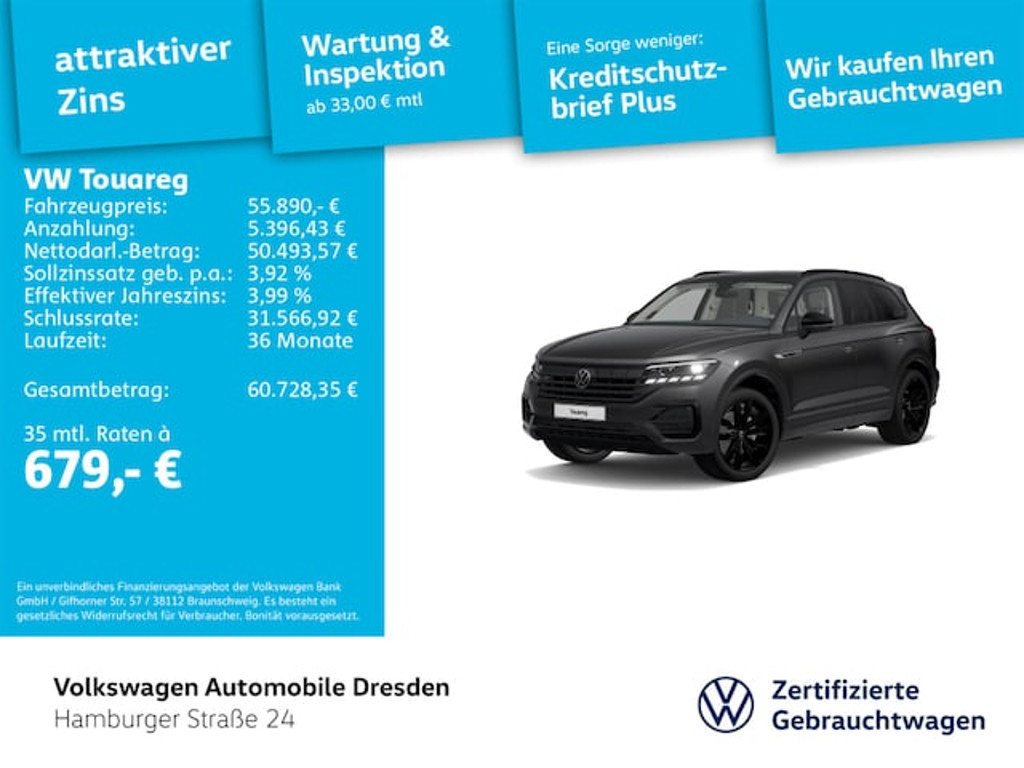 Volkswagen Touareg