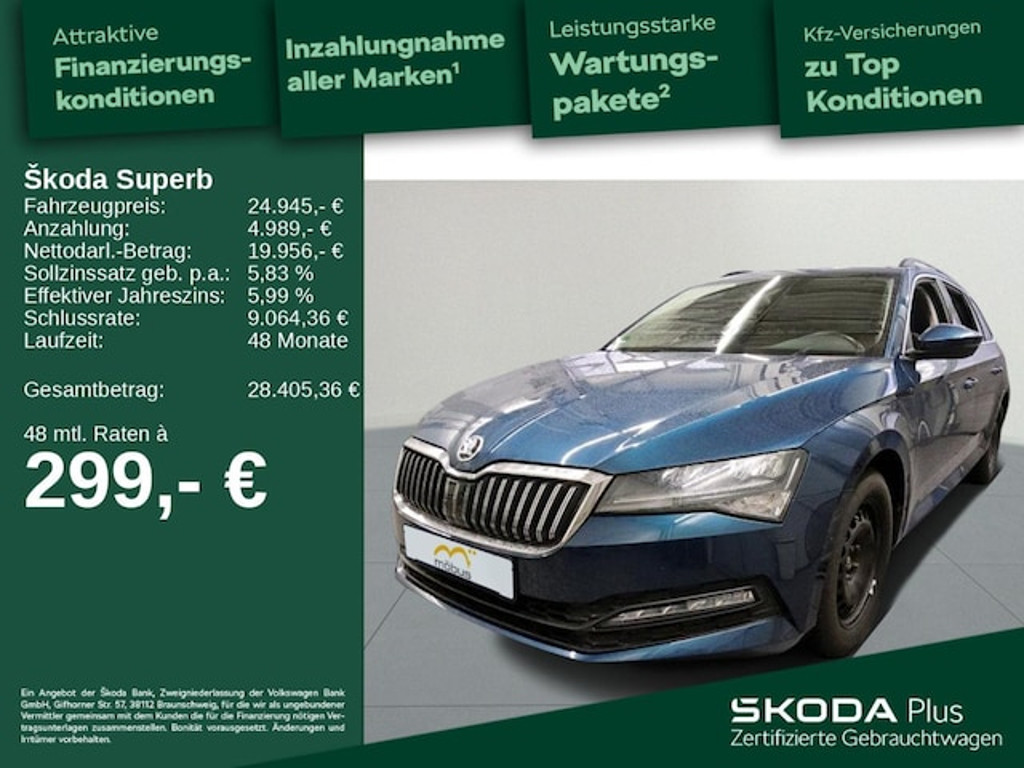 Skoda Superb