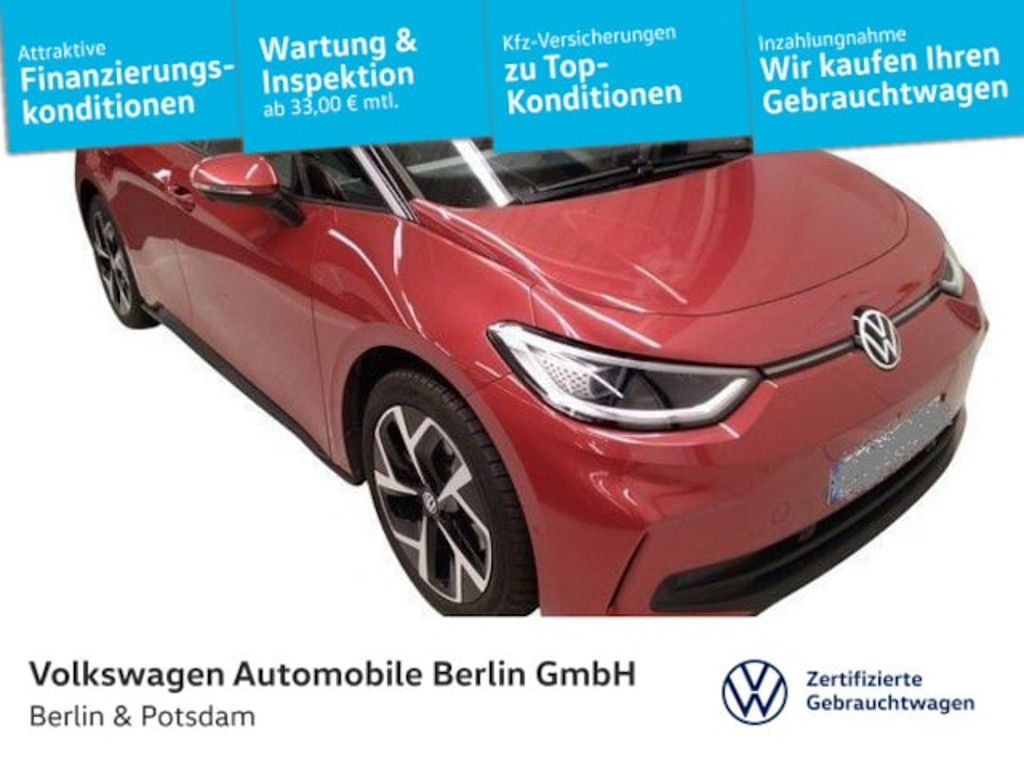 Volkswagen ID.3 2023 Elektrisch