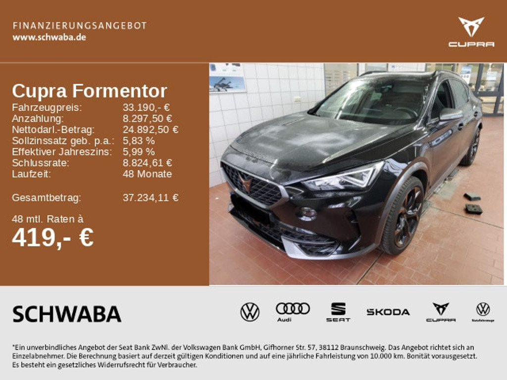 Cupra Formentor