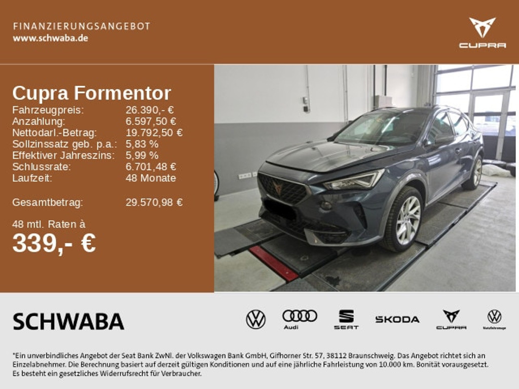 Cupra Formentor 2023 Diesel