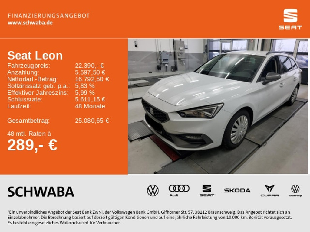 Seat Leon 2022 Benzine