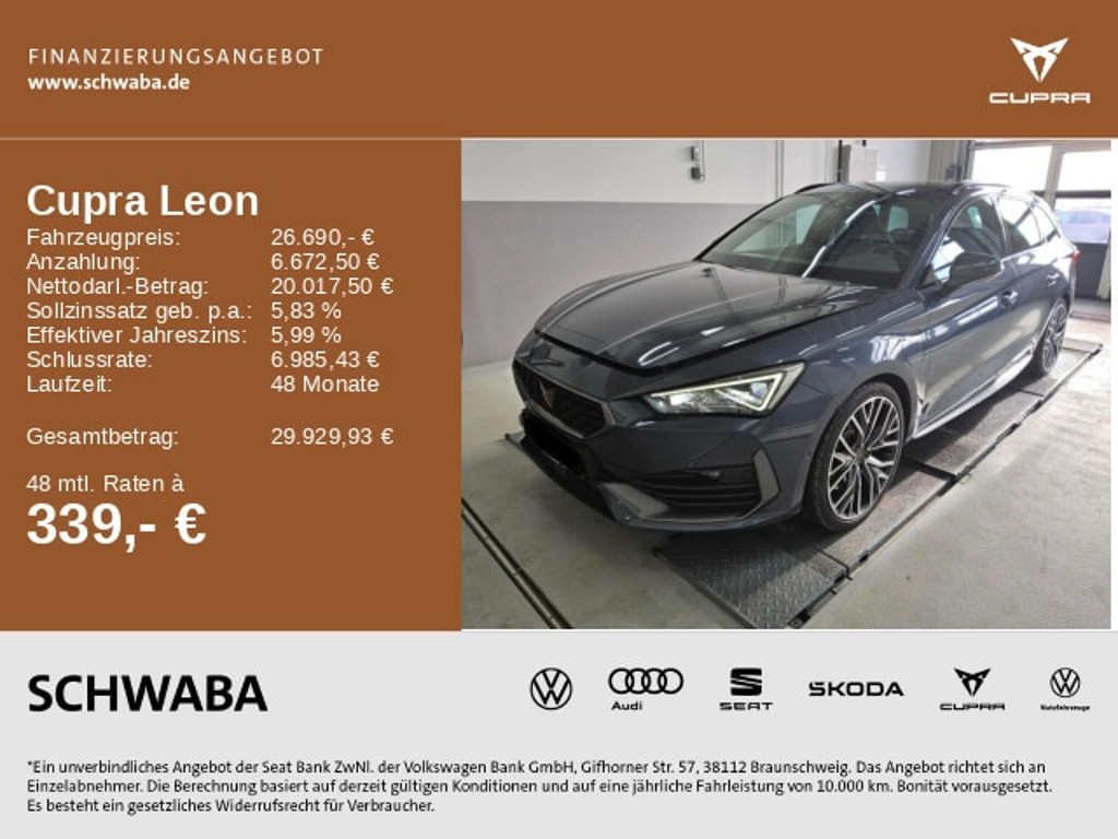 Cupra Leon